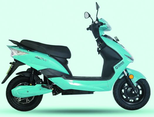 125 रेंज, सुरक्षित एवं वॉटर रेजि़स्टेन्ट ओकाया फास्ट एफ थ्री 99,999 में