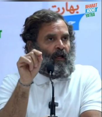 भारत जोड़ो यात्रा के तीसरे दिन था राहुल गांधी के घुटने में दर्द 