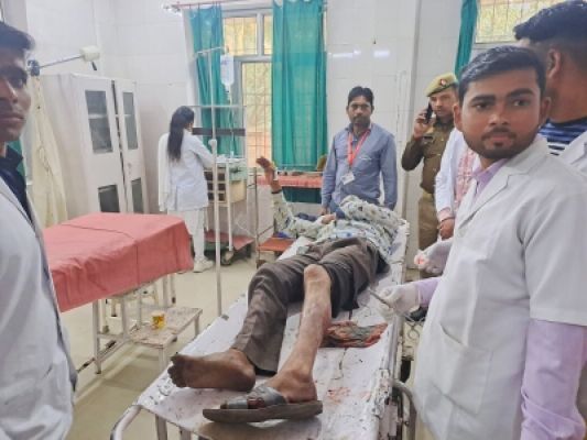 बिजनौर में मुठभेड़ में तीन पशु तस्कर गिरफ्तार