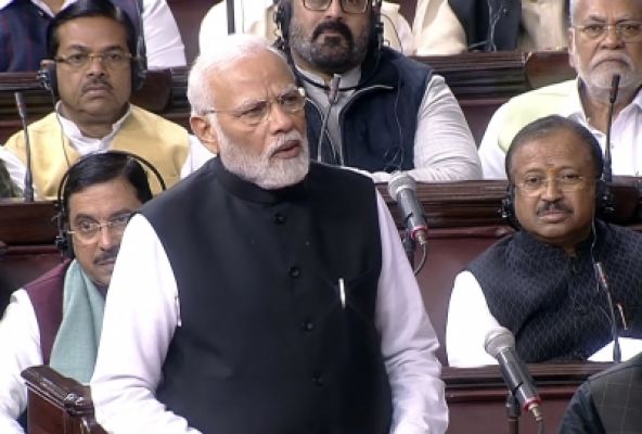 भाजपा का देश के 'मध्यम वर्ग' पर बड़ा चुनावी दांव