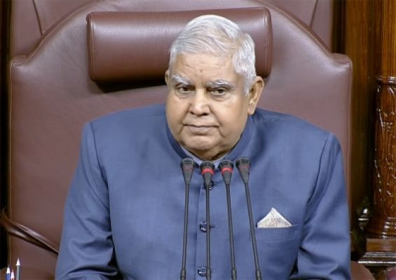 राज्यसभा में मंत्री की अनुपस्थिति से सभापति धनखड़ नाराज