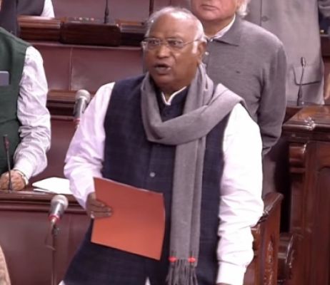 अदाणी पर राहुल गांधी के बयान में कुछ भी असंसदीय नहीं : खड़गे