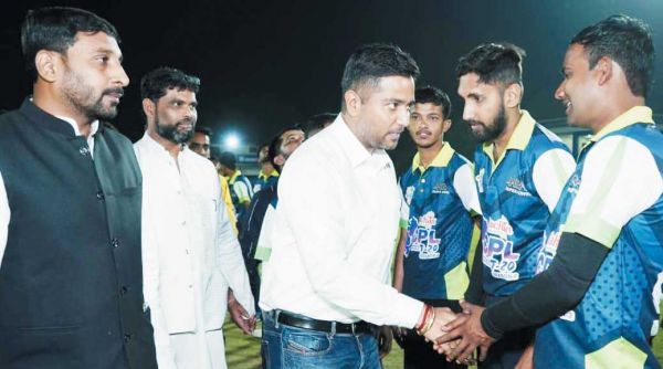 सीपीएल भिलाई में शुरू, उद्घाटन मैच में दुर्ग की जीत