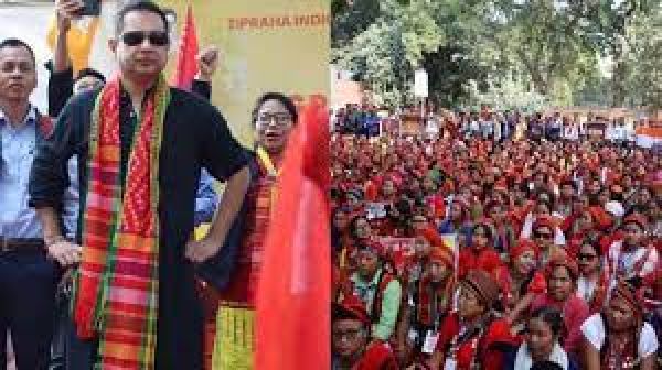 त्रिपुरा विस चुनाव के बाद गतिरोध की स्थिति में हम सरकार के लिए दावेदारी कर सकते हैं : टिपरा मोथा