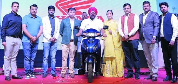 नई होण्डा एक्टिवा एच-स्मार्ट की भव्य लॉन्चिंग 