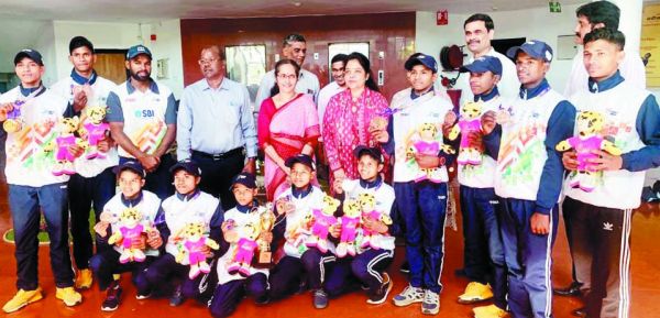 खेलो इंडिया यूथ गेम्स छत्तीसगढ़ ने जीते 6 पदक