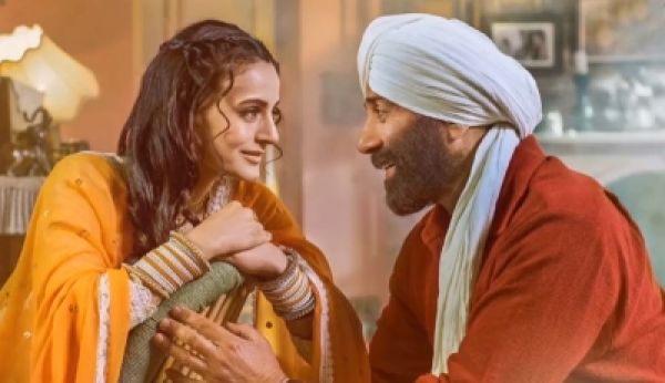 सनी देओल, अमीषा पटेल-स्टारर 'गदर 2' मोशन पोस्टर का किया गया अनावरण