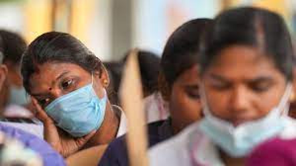 भारत में कोविड-19 के 102 नए मामले दर्ज किए गए