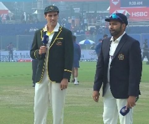 दूसरा टेस्ट : भारत के खिलाफ टॉस जीतकर ऑस्ट्रेलिया ने पहले बल्लेबाजी का किया फैसला