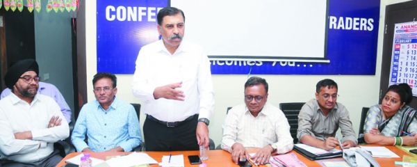 कैट व लघु उद्योग भारती  द्वारा उद्यमिता जागरूकता