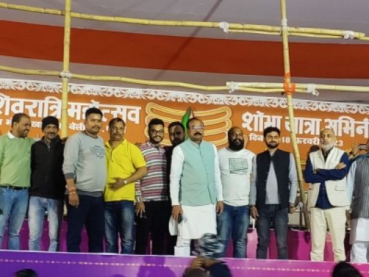 बिहार: शिवालयों में श्रद्धालुओं की कतार, निकाली जाएगी शोभायात्रा