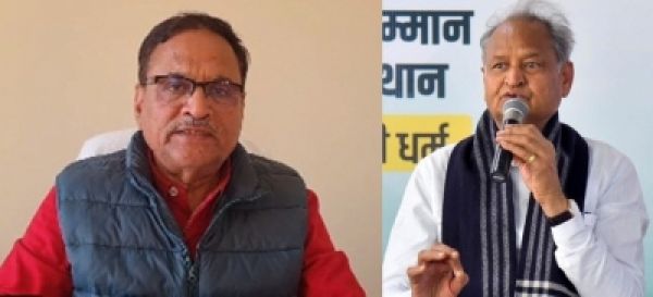 सीएम गहलोत ने राजस्थान कांग्रेस के मुख्य सचेतक महेश जोशी का इस्तीफा किया स्वीकार 