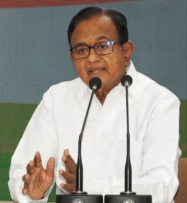 चिदंबरम ने की 'लोकतंत्र के पुनरुद्धार' टिप्पणी पर जॉर्ज सोरोस की आलोचना
