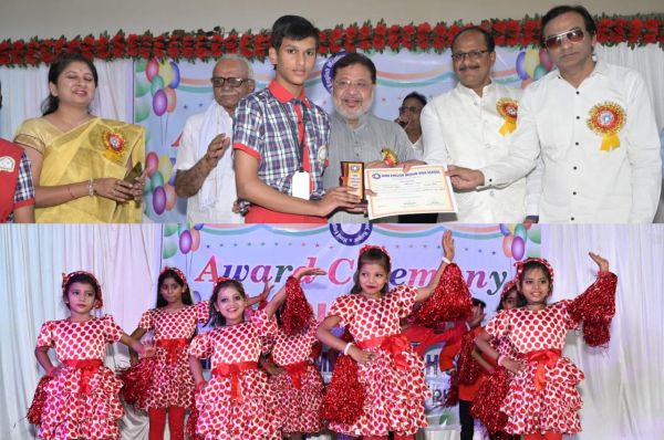  पढ़ाई के साथ सांस्कृतिक कार्यक्रम भी आवश्यक-सुनील हिन्द इंग्लिश मीडियम स्कूल में हुआ वार्षिकोत्सव