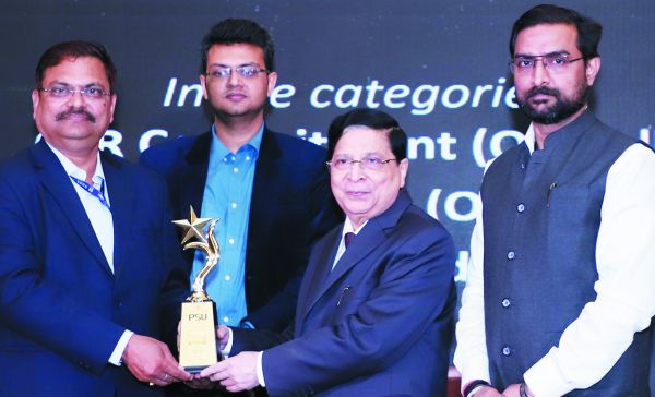 गवर्नेंस नाउ 9वें पीएसयू अवार्ड्स में एनएमडीसी को मिला सम्मान