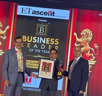 एसईसीएल सीएमडी डॉ. मिश्रा को मिला ईटी एसेंट बिजनेस लीडर अवार्ड