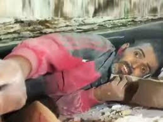 तुर्किये : भूकंप के 296 घंटे बाद दंपति को बचाया