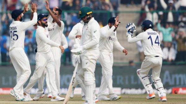 INDvsAUS: दिल्ली टेस्ट की दूसरी पारी में ऑस्ट्रेलिया लड़खड़ाया, सात बल्लेबाज़ आउट