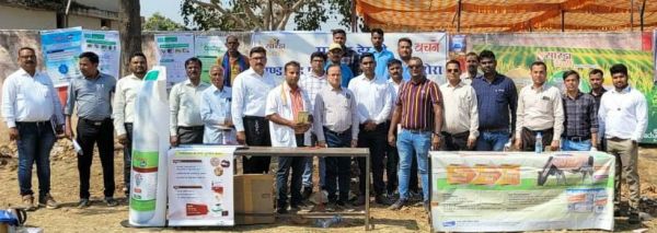 सारडा डेयरी द्वारा ग्रामीण डेयरी को प्रगतिशील बनाने हेतु पशु-स्वास्थ्य शिविर