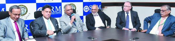 एसआरएम मेडिकल कॉलेज एंड रिसर्च सेंटर ने किंग्स कॉलेज, लंदन के साथ किया करार