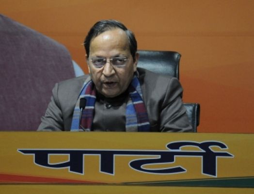 बीजेपी कर्नाटक प्रभारी अरुण सिंह सीने में दर्द की शिकायत के बाद अस्पताल में भर्ती