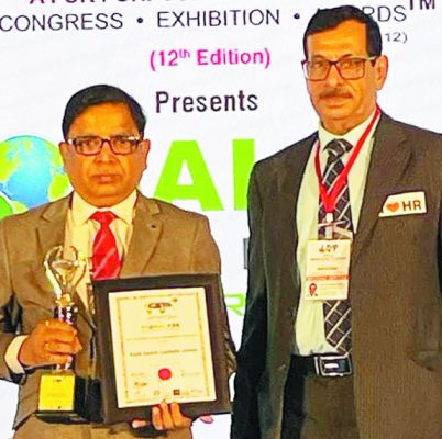 एसईसीएल को सीएसआर एक्सीलेंस अवार्ड