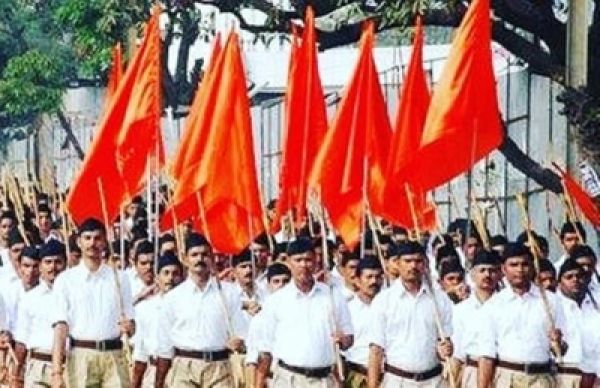 आरएसएस ने 'भ्रामक समाचार' के लिए प्राथमिकी दर्ज कराई