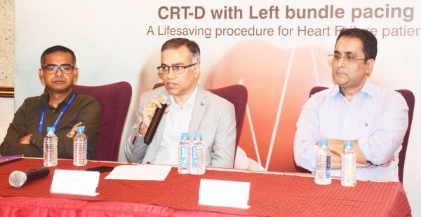 एनएच एमएमआई नारायणा में आधुनिक तकनीक डिवाइस से बुजुर्ग को मिला नया जीवन