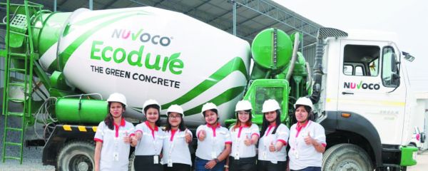 न्युवोको ने किया ऑल-वुमन रेडी-मिक्स कांक्रीट प्लांट का उद्घाटन