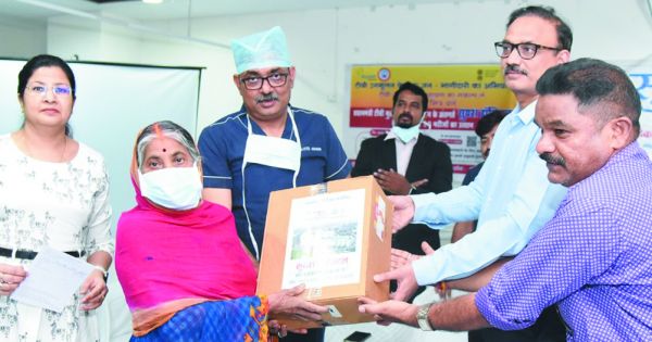 सामाजिक पहल अंतर्गत टीबी ग्रसितों को मासिक पोषण किट देगा सुयश हॉस्पिटल