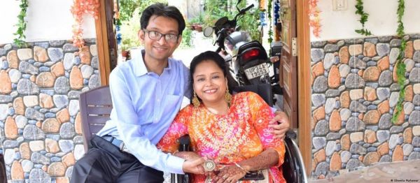 जीवनसाथी ढूंढ़ने में विकलांग लोगों की मदद कर रहे डेटिंग ऐप्स