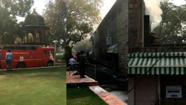 दिल्ली गोल्फ क्लब के ऑफिस में लगी आग, कोई हताहत नहीं