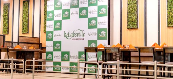 वड़ोदरा में कबाब्सविले के साथ ग्रिल और बार्बेक्यू विरासत लायी सयाजी ने