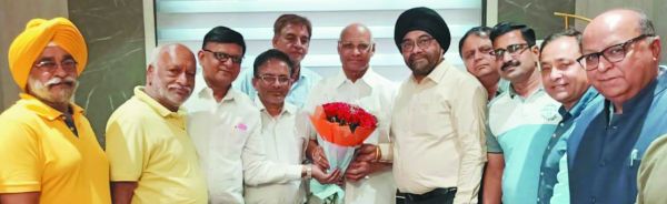 कैट की राज्यपाल बैस से छत्तीसगढ़-महाराष्ट्र व्यापार चर्चा