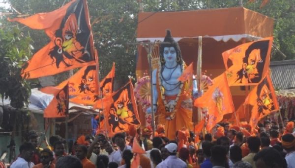 रामनवमी को लेकर अयोध्या में जश्न की तैयारी 