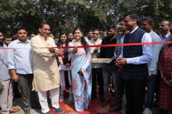 कूड़े को प्रोसेस करने का पहला एमआरएफ केंद्र प्रारंभ, 10 टन कूड़ा रोज होगा प्रोसेस 
