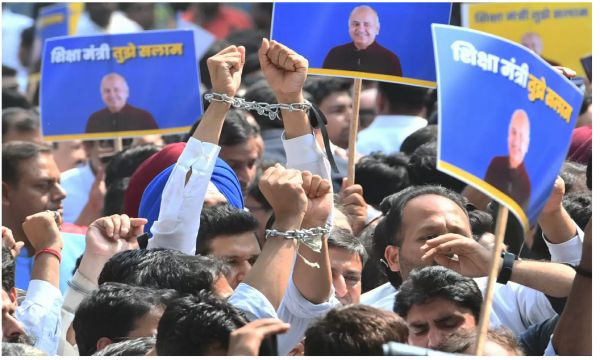 आप पार्टीः भाजपा का बड़ा सिरदर्द