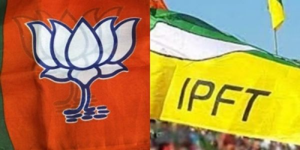 त्रिपुरा में दोबारा से बनने जा रही है भाजपा गठबंधन की सरकार