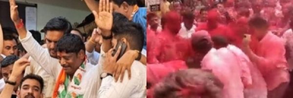 पुणे उपचुनाव : कस्बापेठ से कांग्रेस के रवींद्र धंगेकर जीते, चिंचवाड़ से बीजेपी आगे