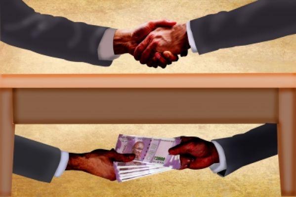 भाजपा विधायक के बेटे के रिश्वत लेते पकड़े जाने पर कर्नाटक के मुख्यमंत्री ने कहा, दोषी को मिलेगी सजा
