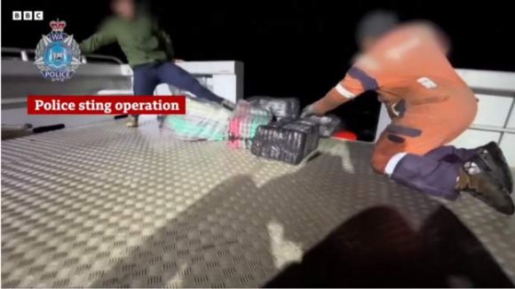 ऑस्ट्रेलियाई पुलिस ने पकड़ी 5719 करोड़ रुपए की ड्रग्स, अब तक का सबसे बड़ा अभियान