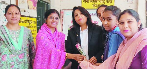 जेसीआई रायपुर केपिटल लेडीस विंग द्वारा महिला सशक्तिकरण पर ट्रेनिंग