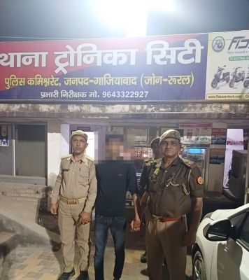 गाजियाबाद में किडनैप बच्चा 48 घंटे में बरामद, आरोपी गिरफ्तार