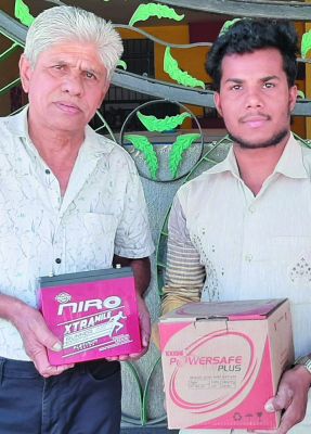 दिव्यांगों की जरूरतें पूरी करने में हमेशा आगे रहेगा चरामेति फाउंडेशन-ओझा