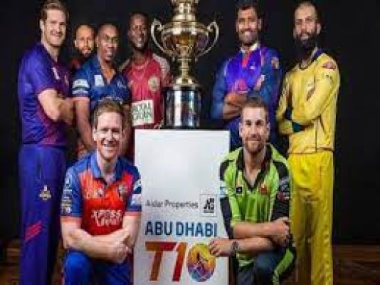 अबुधाबी टी10 लीग का सातवां सत्र 28 नवंबर से