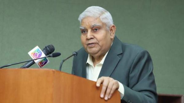 उपराष्ट्रपति जगदीप धनखड़ ने अपने ऊपर लग रहे आरोपों का दिया जवाब