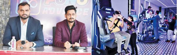 विश्वस्तरीय इंडोर मनोरंजन के साथ पूनो एडवांस की भव्य लांचिंग