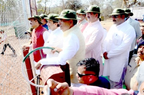 शिवपुरी के माधव नेशनल पार्क में 27 साल बाद सुनाई दी बाघ की दहाड़ 