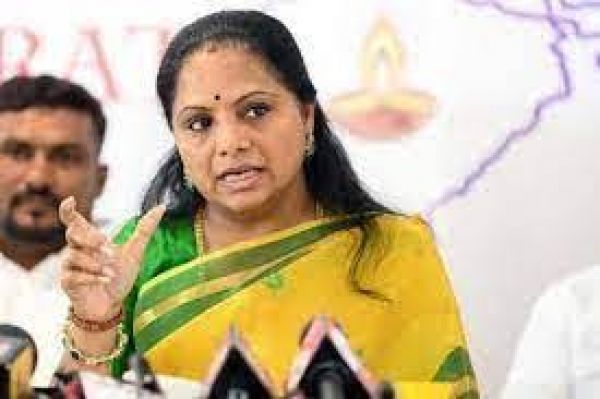 दिल्ली आबकारी नीति मामला : बीआरएस नेता के. कविता ईडी के समक्ष पेश