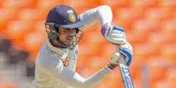 गिल का अर्धशतक, भारत के लंच तक एक विकेट पर 129 रन